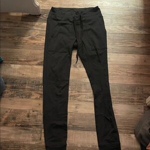 Aerie Black Casual Joggers